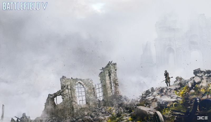 Illustration for article titled The Art Of Battlefield V